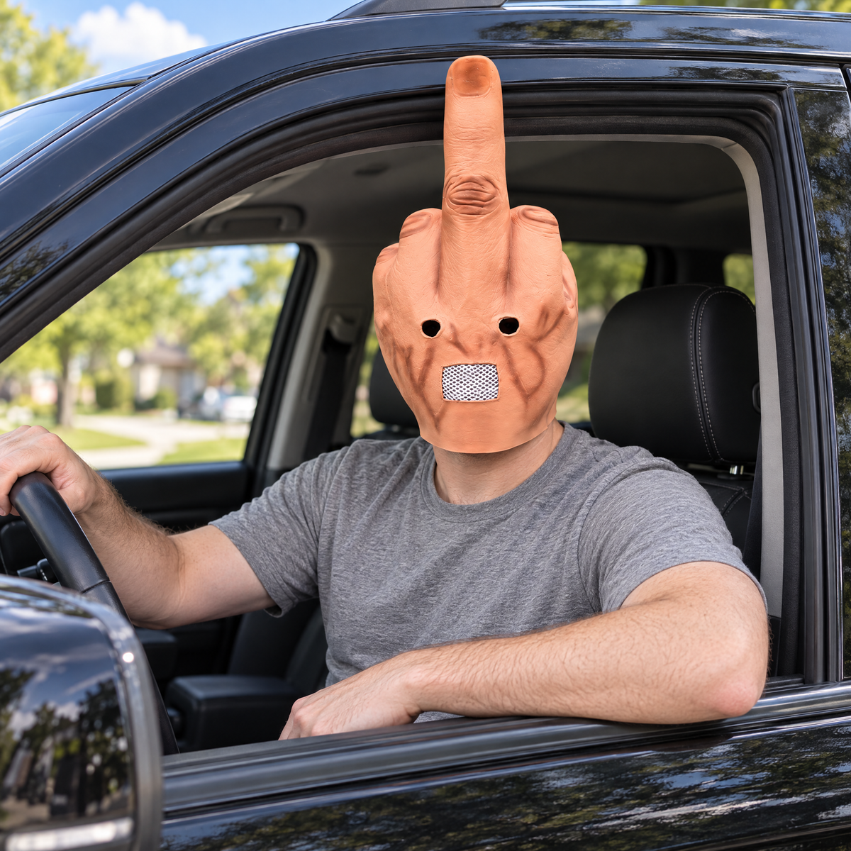 MiddleUpMask™ Funny Mask